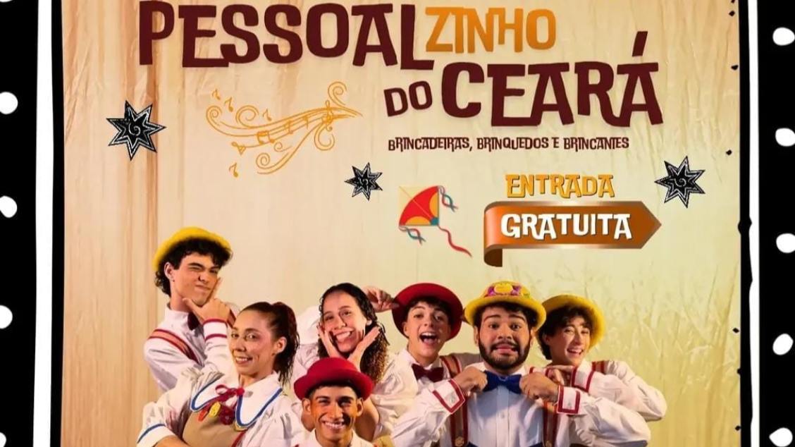 Imagem do evento O Pessoalzinho do Ceará