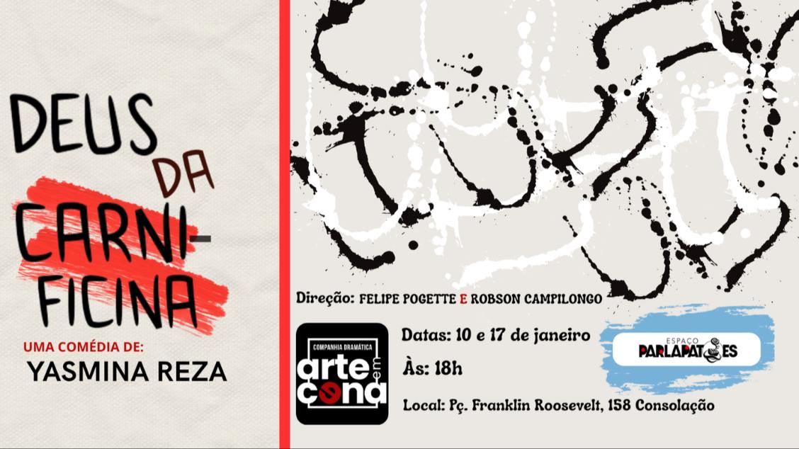 Imagem do evento O Deus da Carnificina 