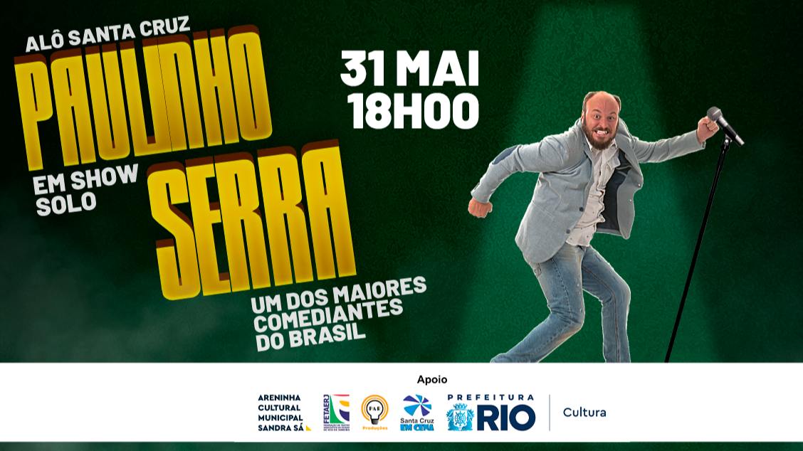 Imagem do evento PAULINHO SERRA 40+