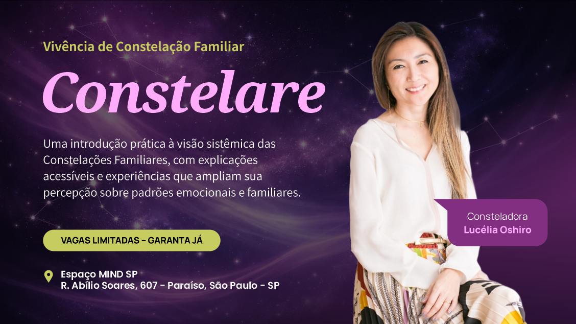 Imagem do evento Constelare  Vivência de Constelação Familiar