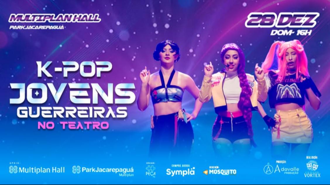 Imagem do evento JOVENS GUERREIRAS NO TEATRO