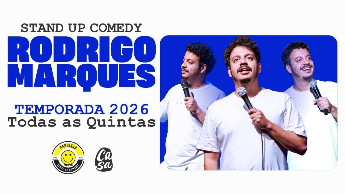 Rodrigo Marques - Stand-up Comedy em São Paulo