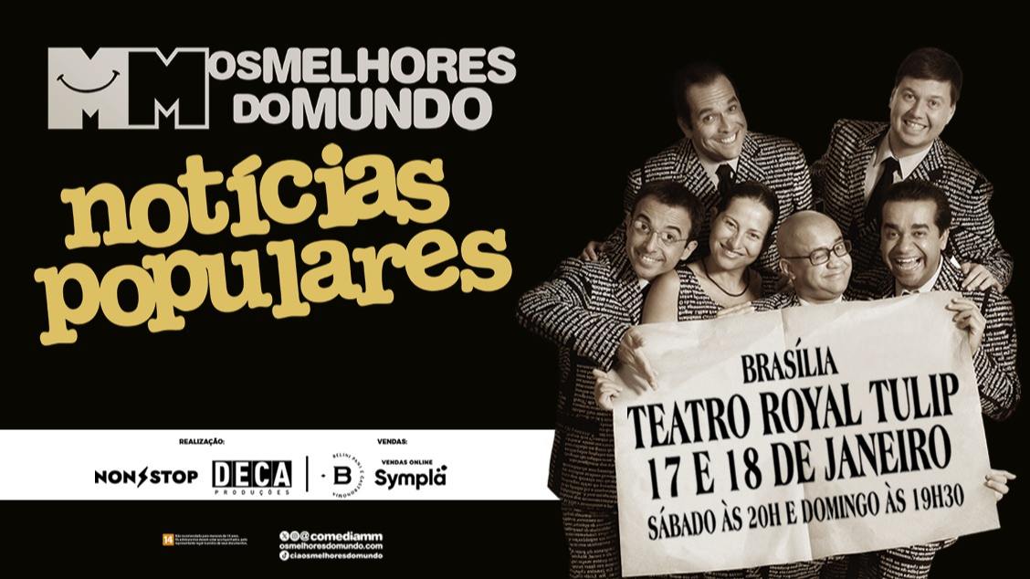 Imagem do evento Notícias Populares