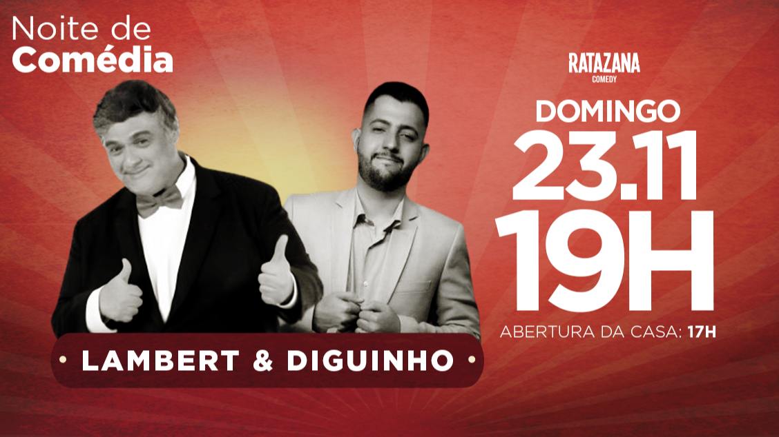 Imagem do evento LAMBERT E DIGUINHO