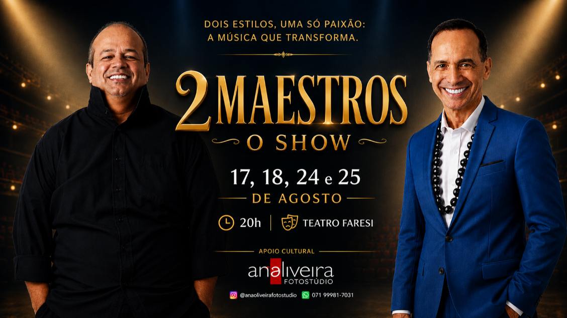 Imagem do evento DOIS MAESTROS - O SHOW