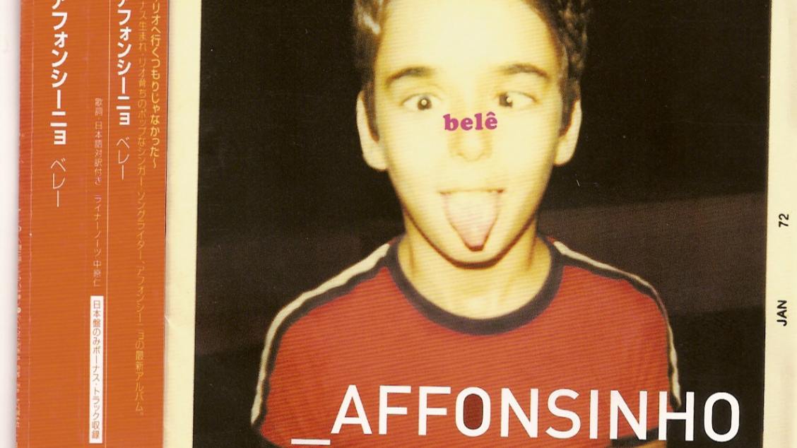Imagem do evento Affonsinho 20 anos do CD 'Belê'