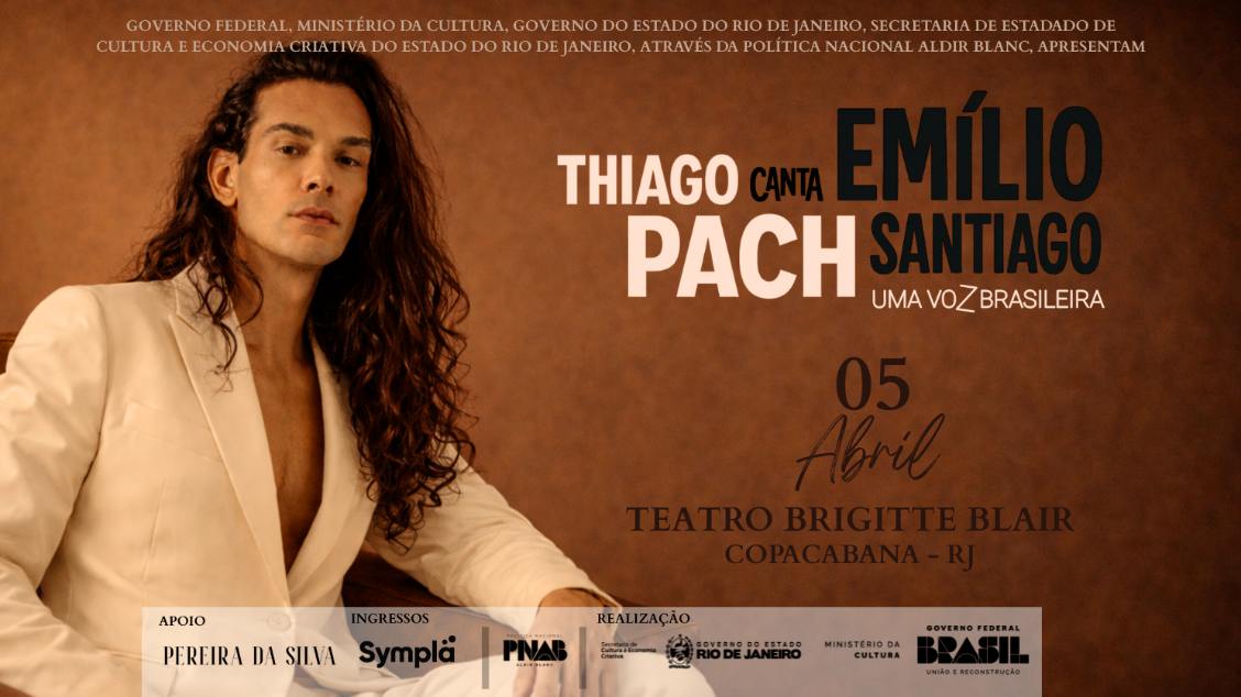 Thiago Pach canta Emílio Santiago