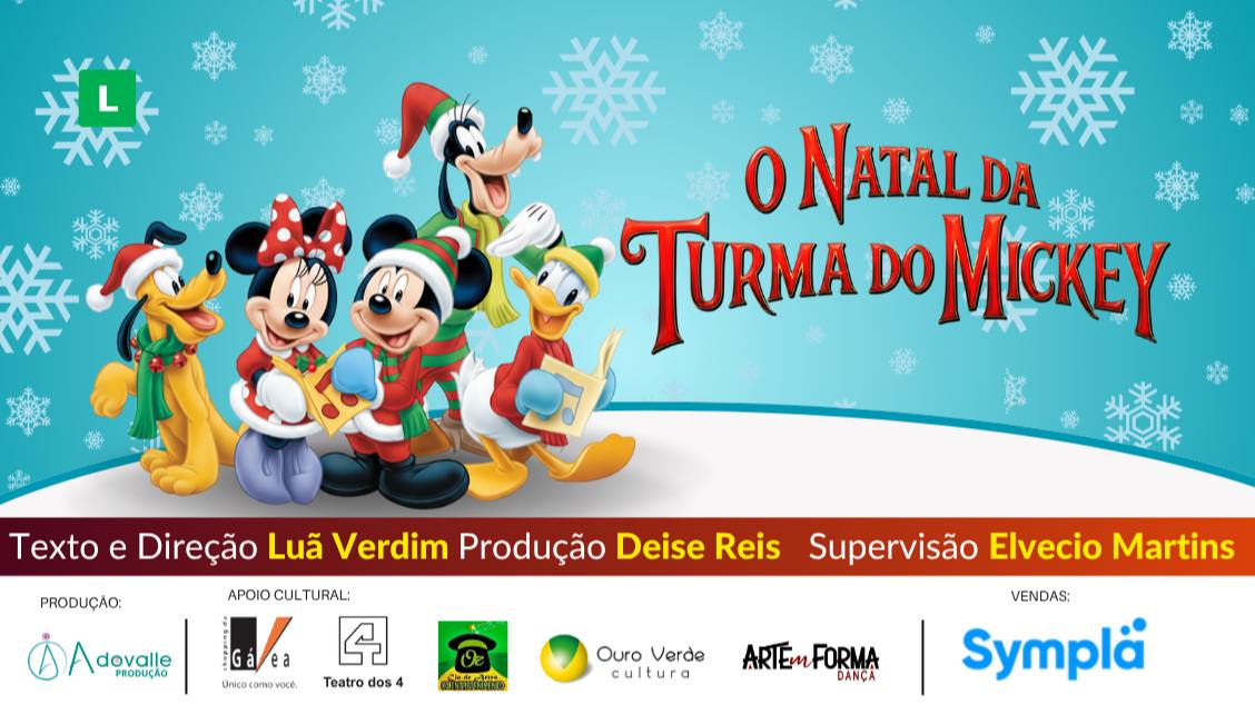 Imagem do evento O NATAL DA TURMA DO MICKEY