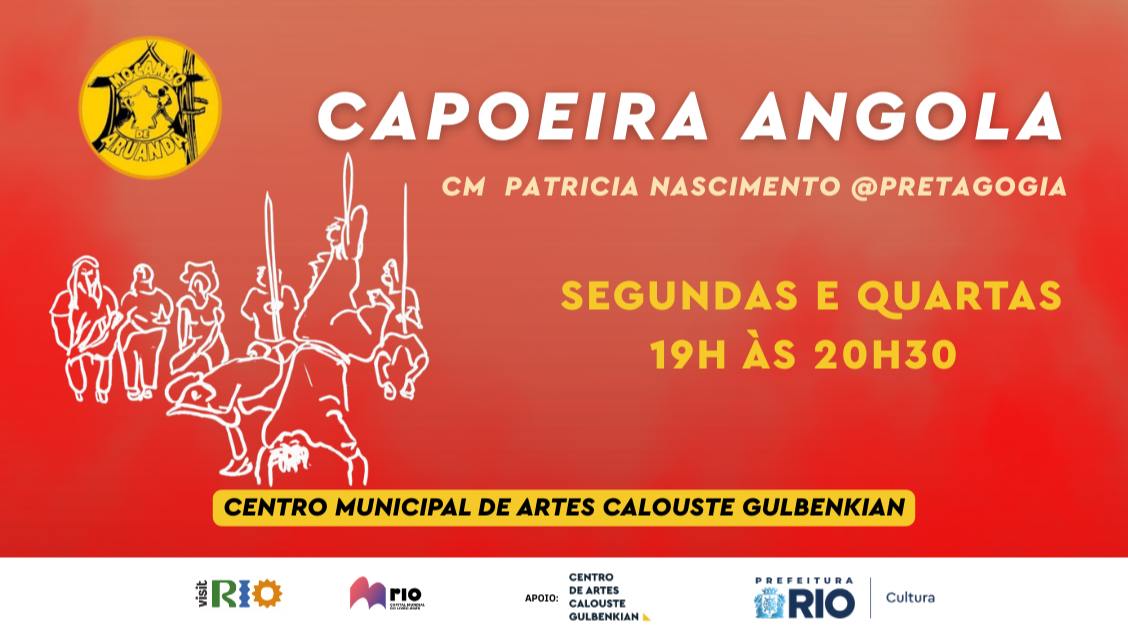 Treino de Capoeira Angola