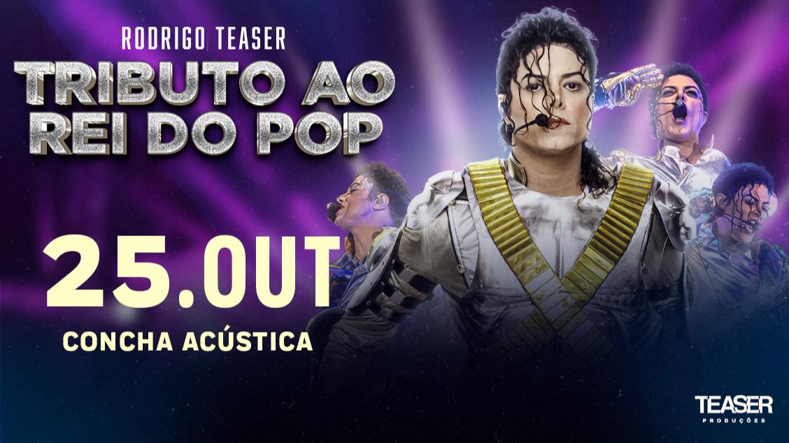 Imagem do evento RODRIGO TEASER TRIBUTO AO REI DO POP