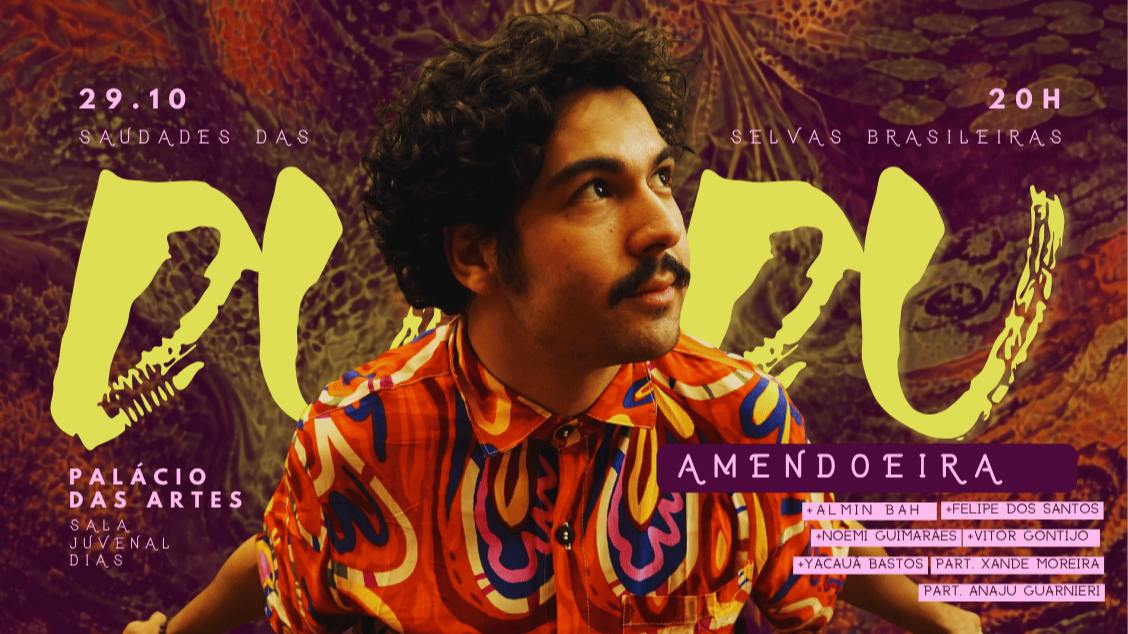 Dudu Amendoeira - Saudades das Selvas Brasileiras