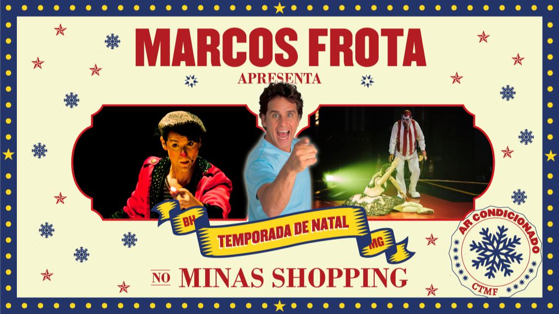 Imagem do evento Circo Teatro Marcos Frota