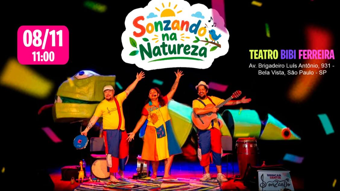 Imagem do evento Sonzando na Natureza - Musical