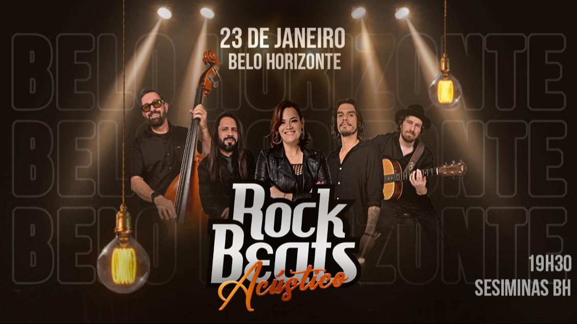 Imagem do evento ROCK BEATS ACÚSTICO