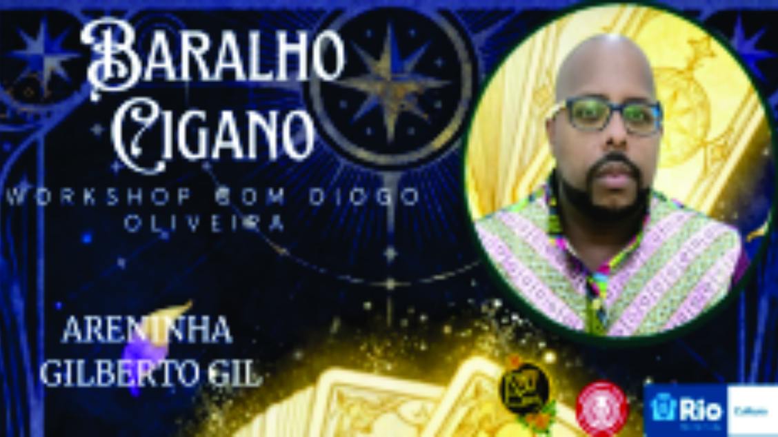WORKSHOP DE BARALHO CIGANO