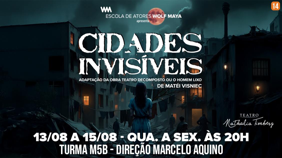 Imagem do evento Cidades Invisíveis