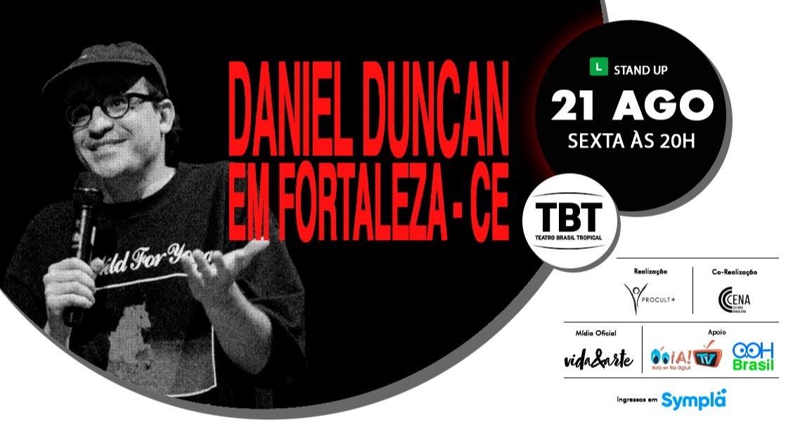 Imagem do evento DANIEL DUNCAN EM FORTALEZA