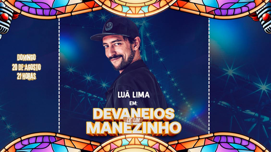 Imagem do evento Devaneios de um Manezinho - Stand up comedy com Luã Lima