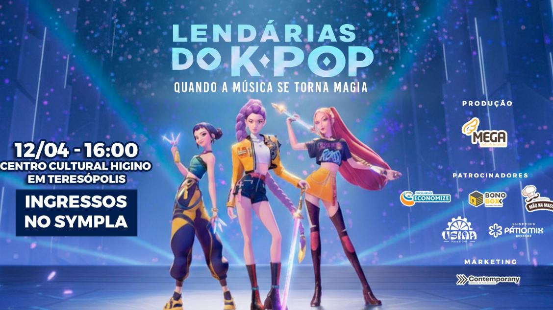 As Lendárias do K-POP - Teresópolis, RJ