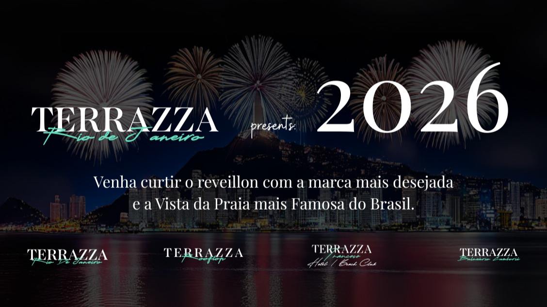 Imagem do evento RÉVEILLON TERRAZZA - RIO DE JANEIRO 2026