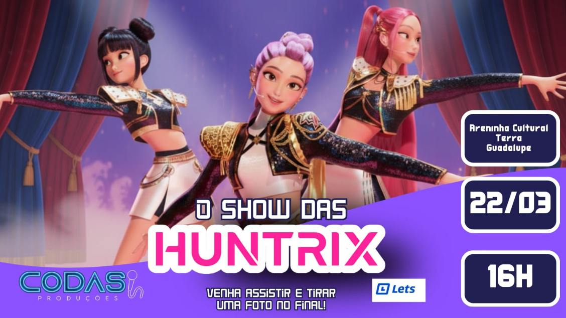 O Show das Huntrix [16h]