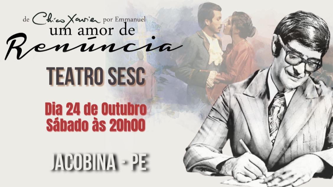 Um Amor de Renuncia - Jacobina - BA