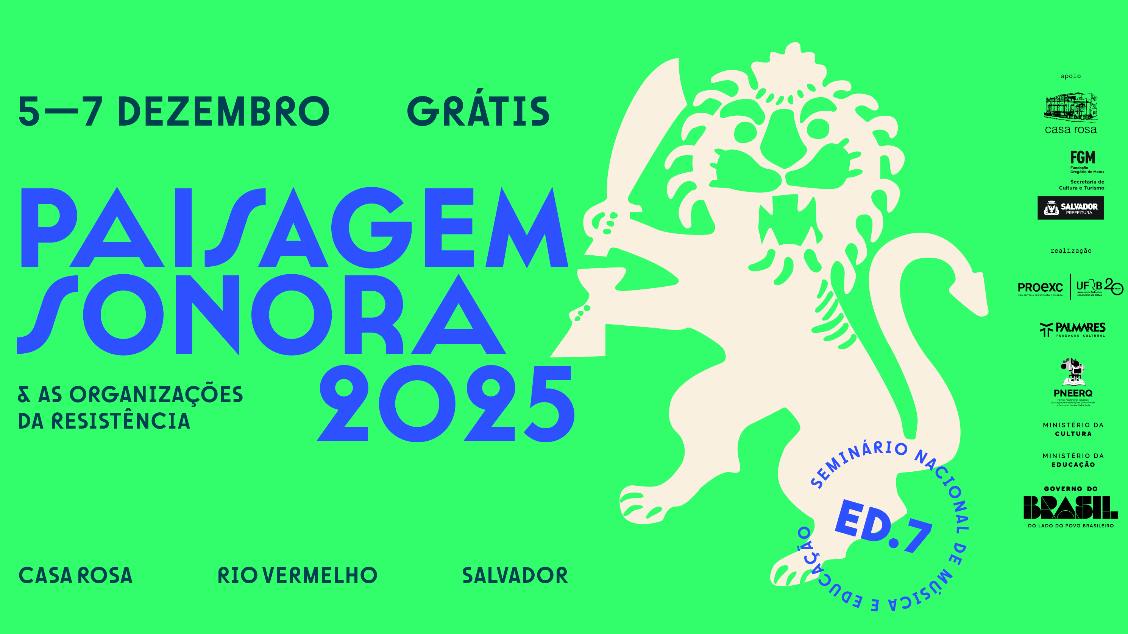 Imagem do evento Paisagem Sonora