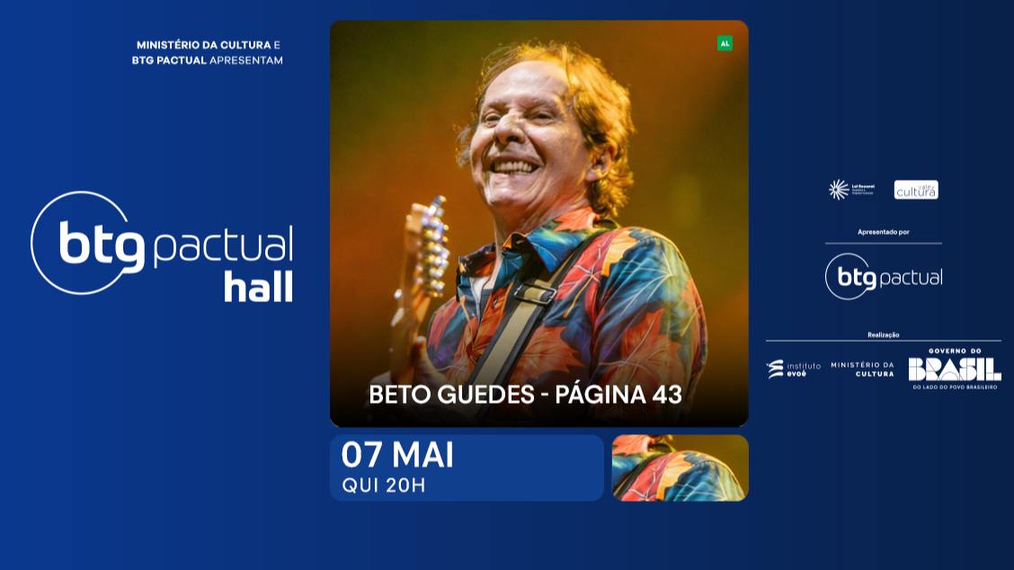 Imagem do evento Beto Guedes