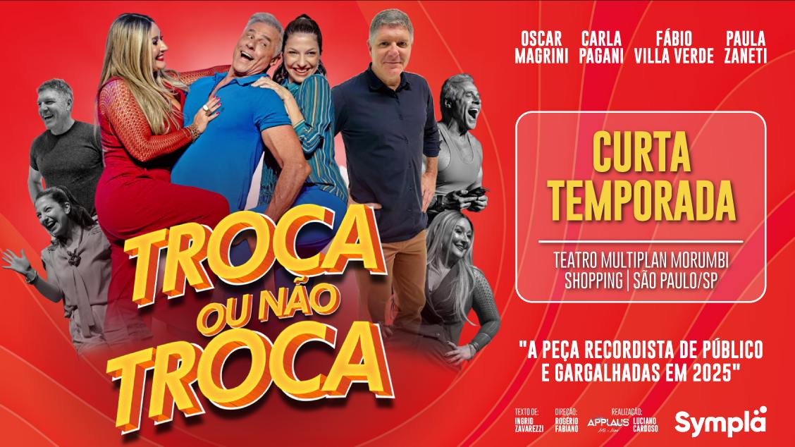 Imagem do evento TROCA OU NÃO TROCA
