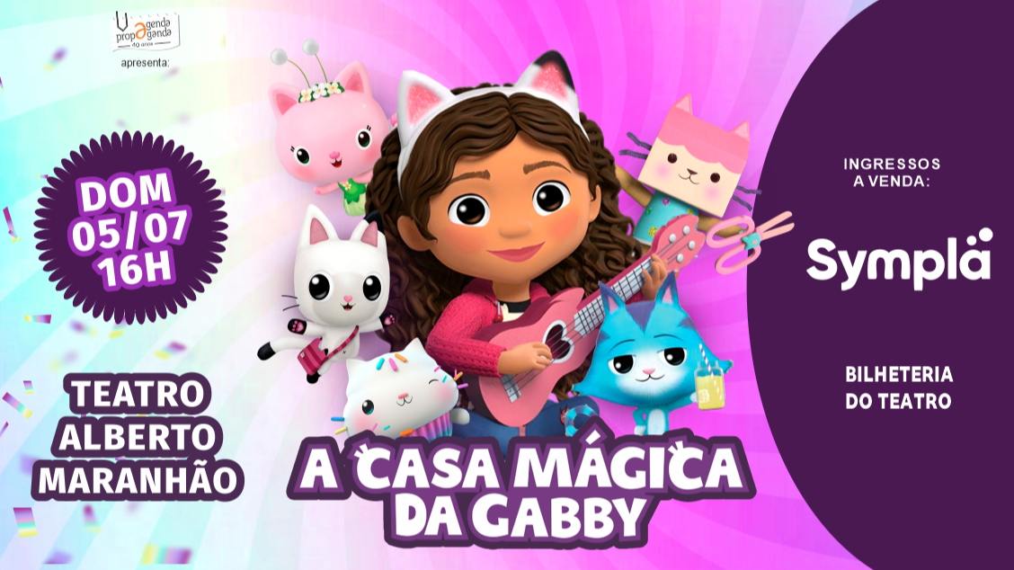 Imagem do evento Casa Mágica da Gaby