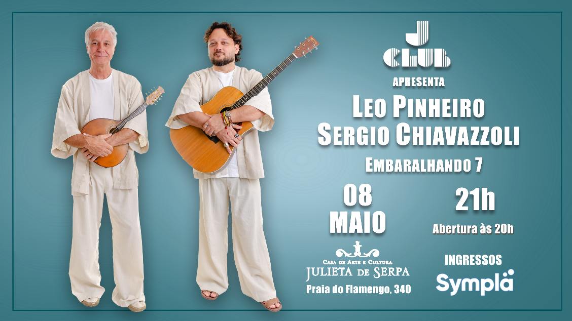 Leo Pinheiro & Sérgio Chiavazzoli - Embaralhando 7