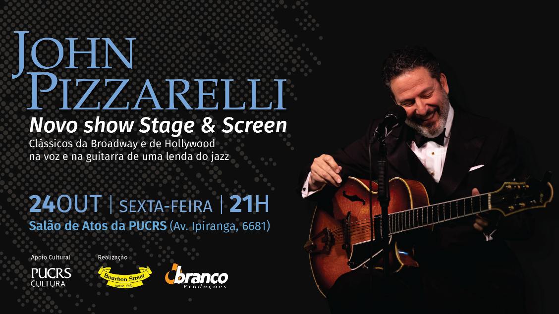 Imagem do evento JOHN PIZZARELLI 24/10/2025