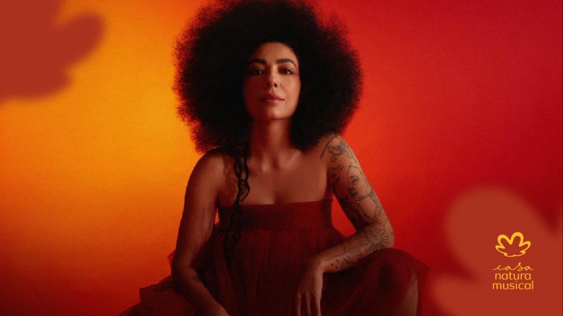 Vanessa Moreno Visita Djavan em São Paulo