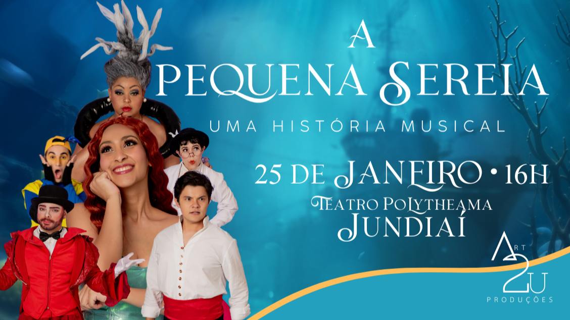 Imagem do evento A Pequena Sereia - Uma História musical