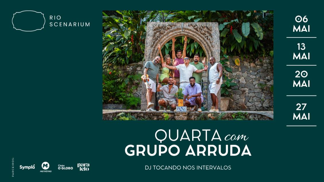 Imagem do evento QUARTAS DE SAMBA COM ARRUDA