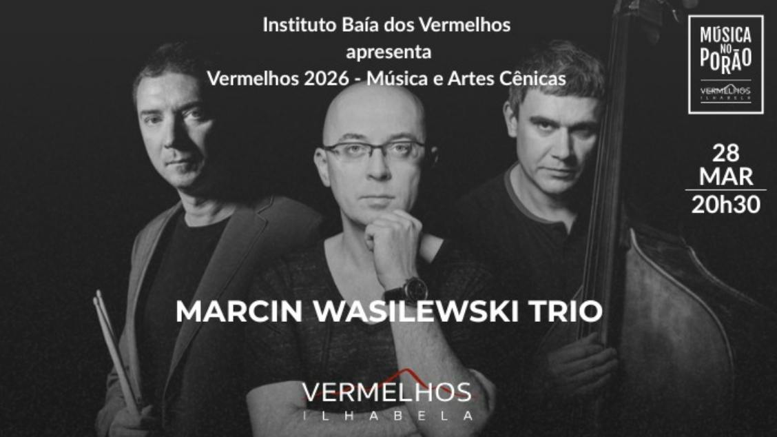 Imagem do evento Marcin Wasilewski Trio