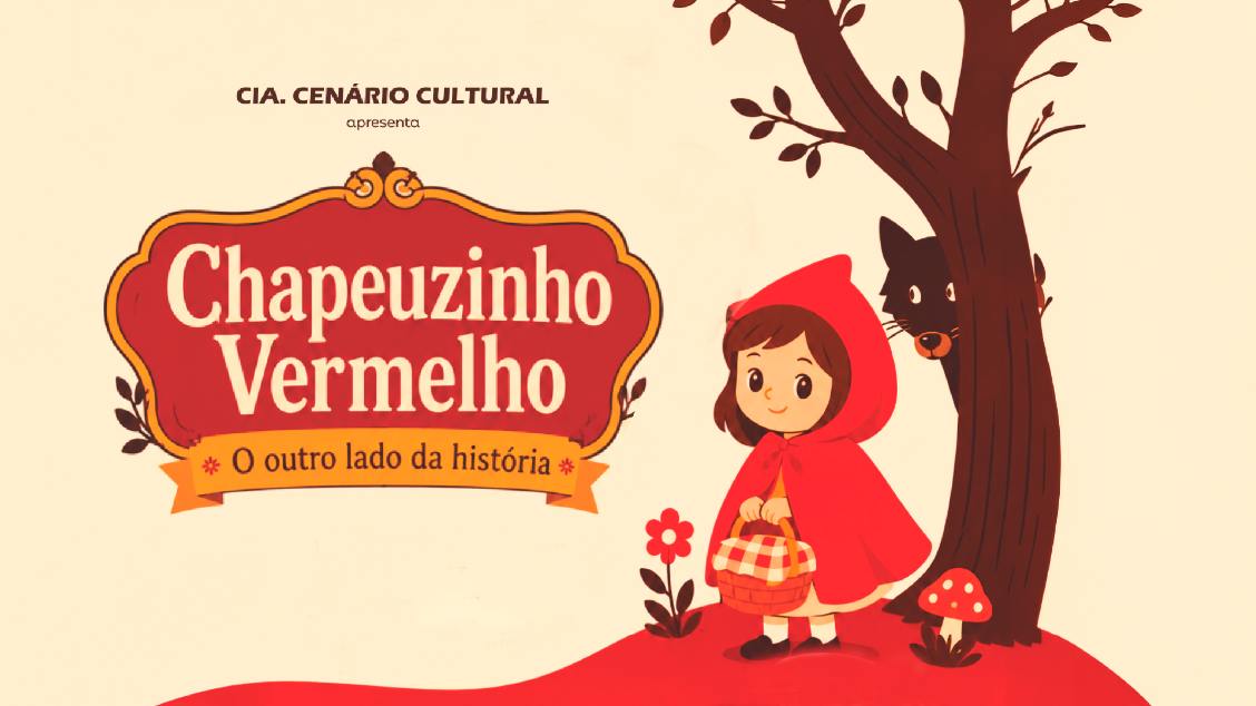Imagem do evento Chapeuzinho Vermelho – O outro lado da história