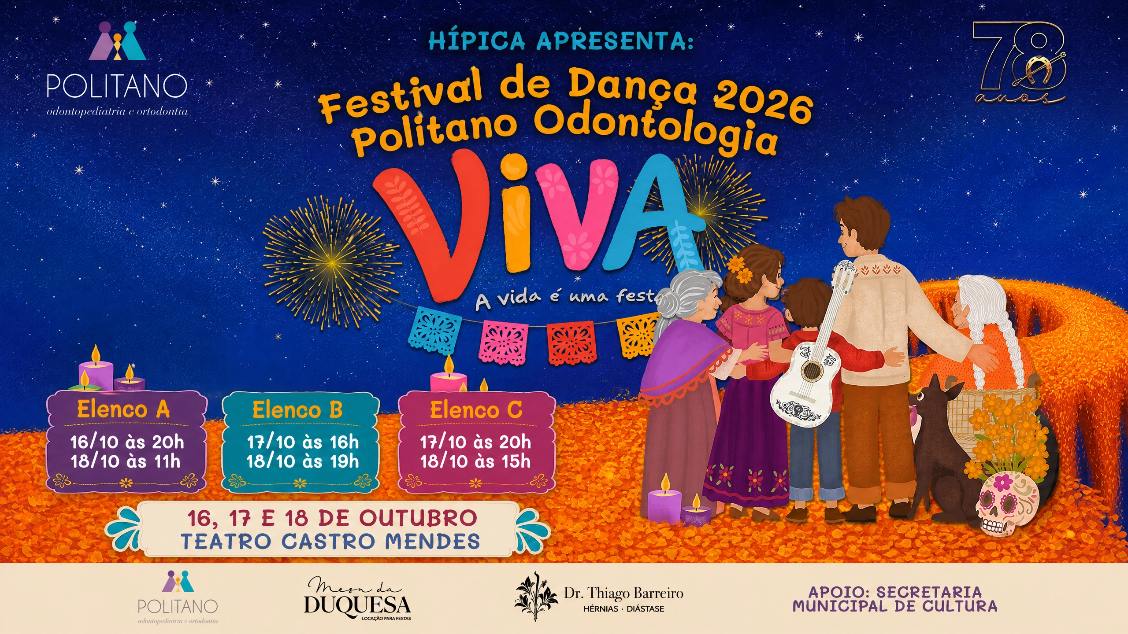 VIVA, A VIDA É UMA FESTA - ELENCO A - SOCIEDADE HIPICA DE CAMPINAS