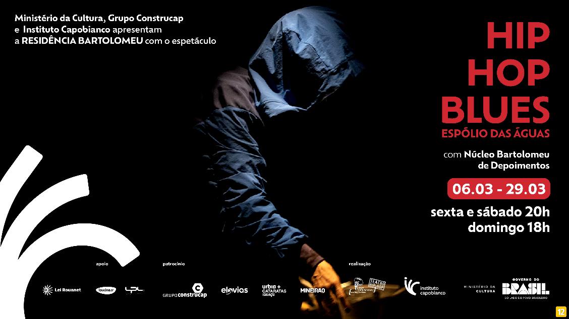 Imagem do evento Hip-Hop Blues – Espólio das Águas