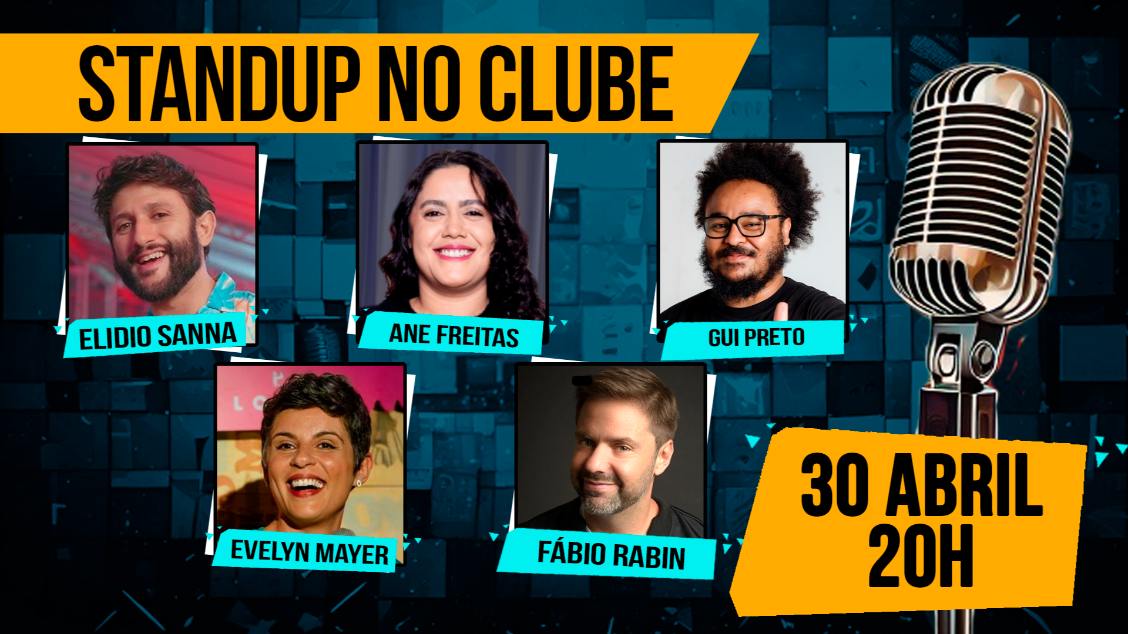 Banner Standup no Clube