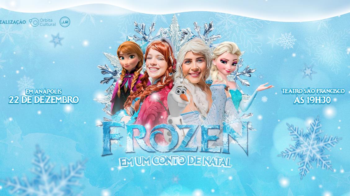 Imagem do evento Frozen - Em Um Conto de Natal (Anápolis/GO)