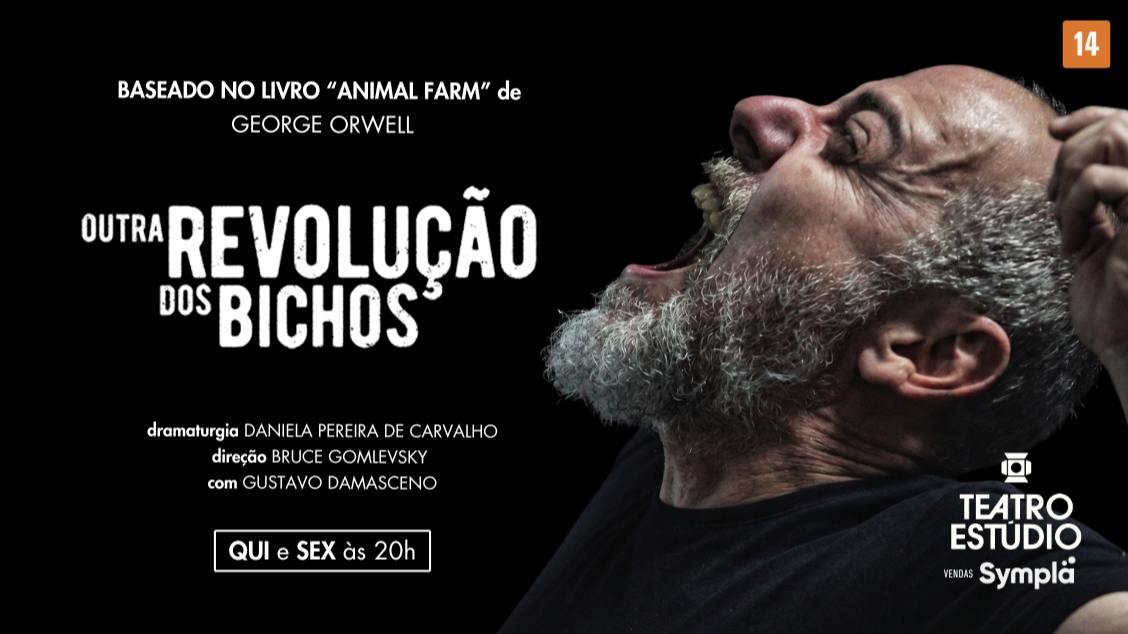 Imagem do evento Outra Revolução dos Bichos no TEATRO ESTÚDIO