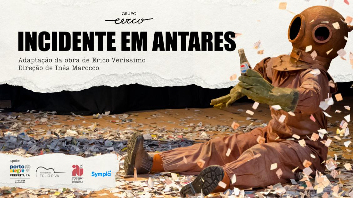 Imagem do evento INCIDENTE EM ANTARES - 17 a 26/04/26