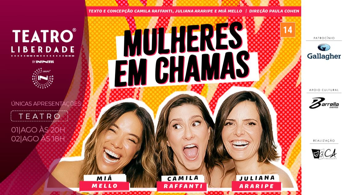 MULHERES EM CHAMAS