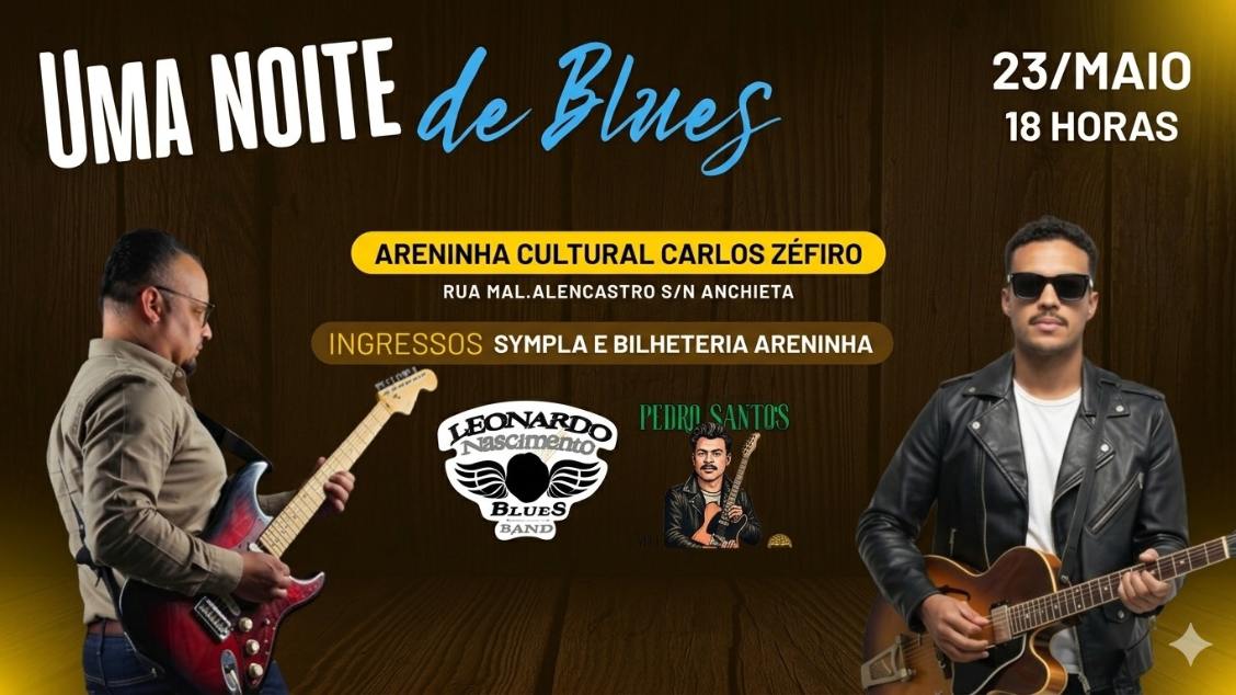 Imagem do evento Uma noite no Blues