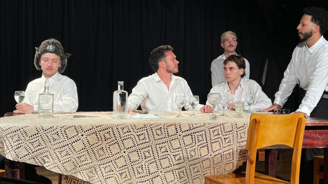 Imagem do evento O Homem que se Afoga