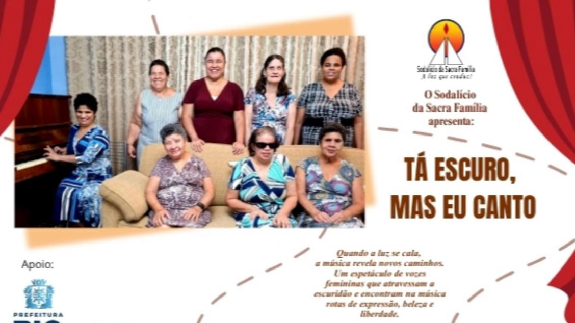 Tá Escuro, Mas Eu Canto
