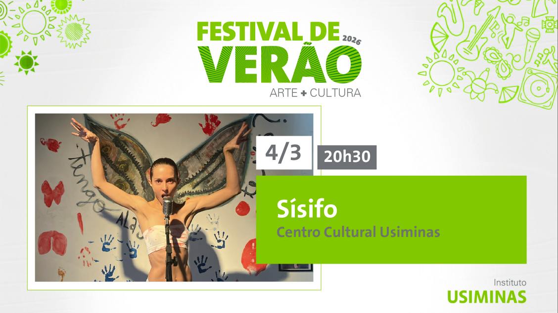Imagem do evento FESTIVAL DE VERÃO 2026 - SÍSIFO