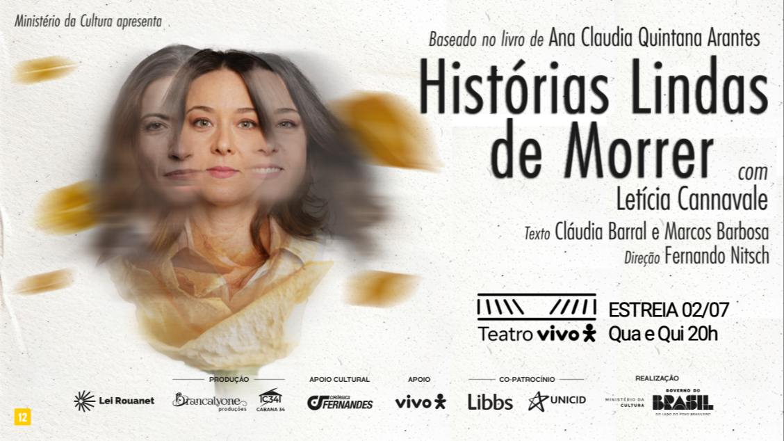 HISTÓRIAS LINDAS DE MORRER