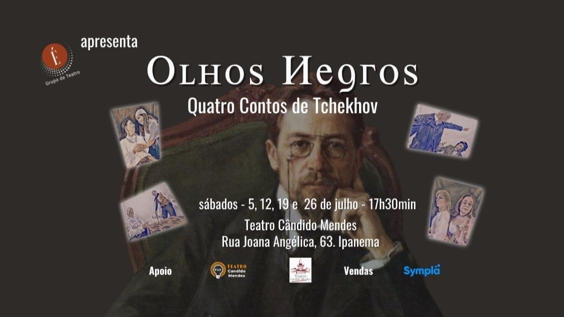 Imagem do evento OLHOS NEGROS - Quatro Contos de Tchekhov